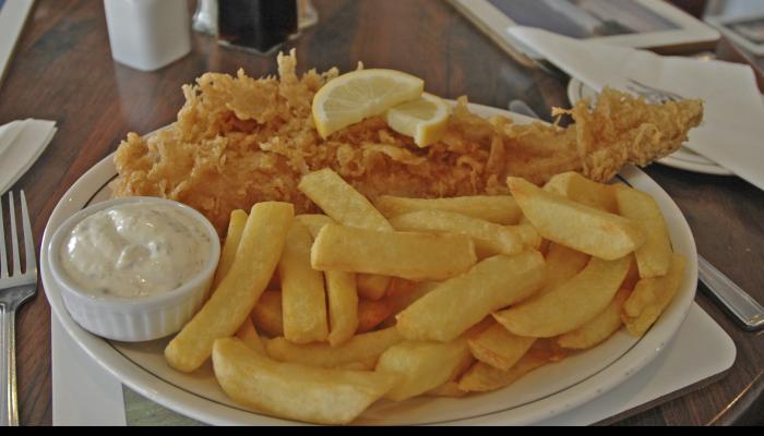 Fish and chips