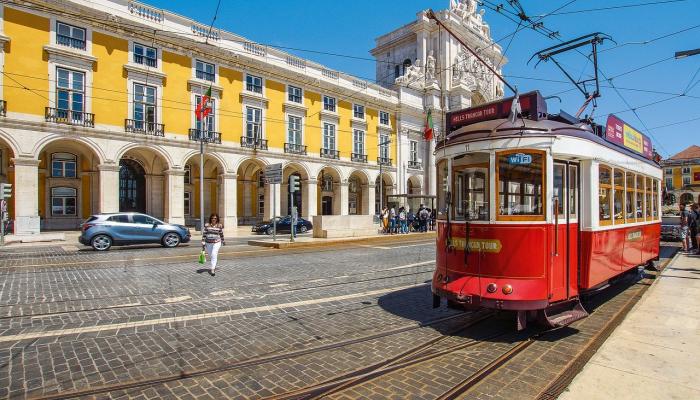 Tram Lisbon