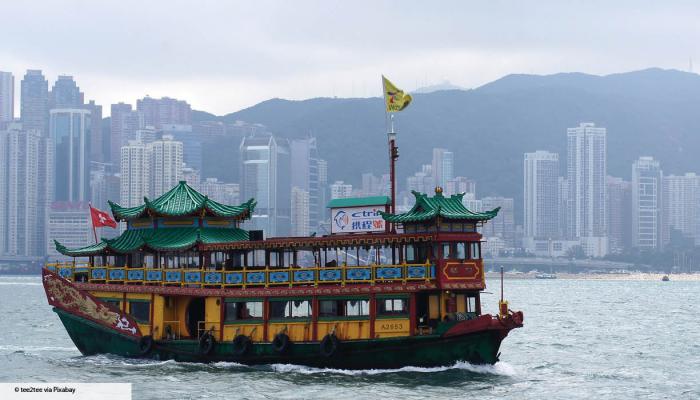 Hong Kong Harbour