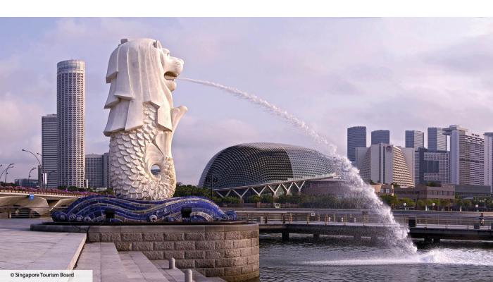 Singapore Skyline