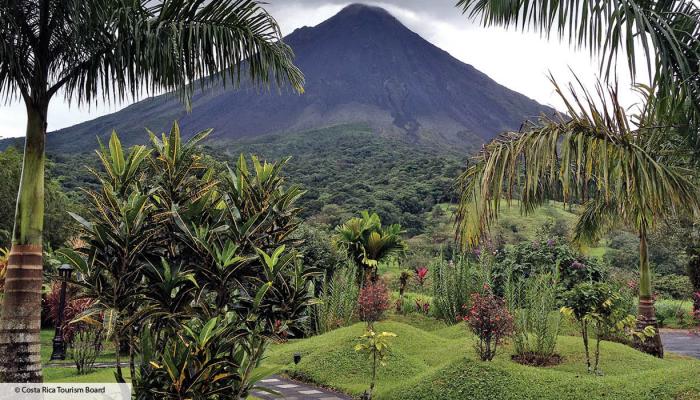 Arenal volcano