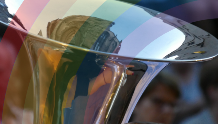 Rainbow tuba