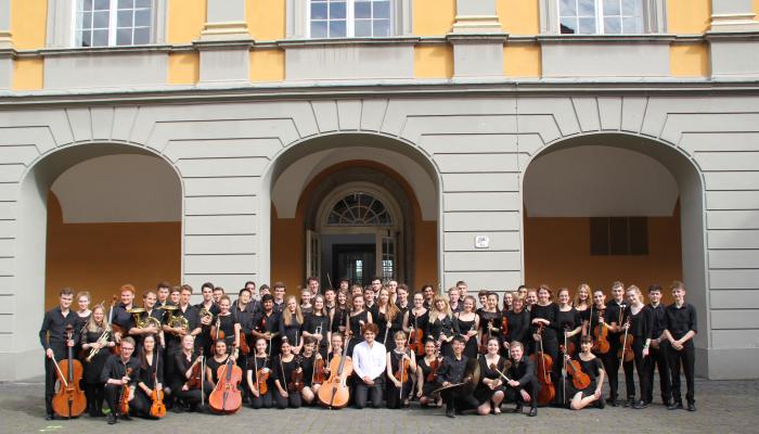 Cambridge University Orchestra in Bonn 