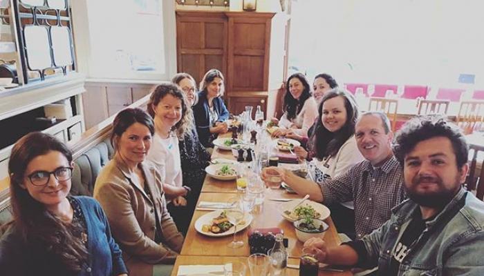 OneStage team lunch September 2019