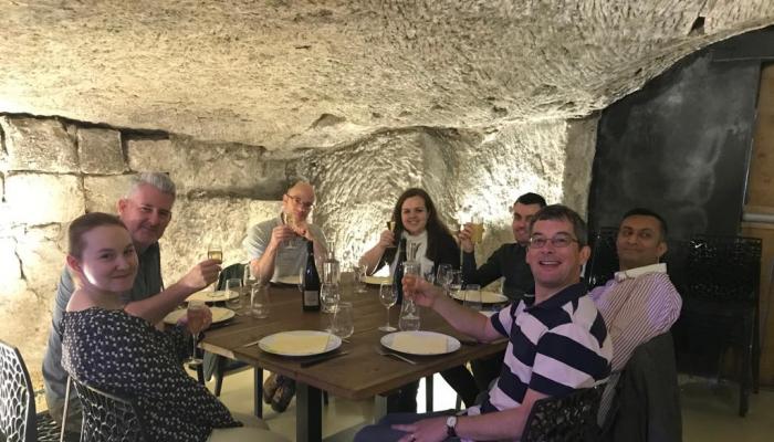 Wine tasting in Saumur