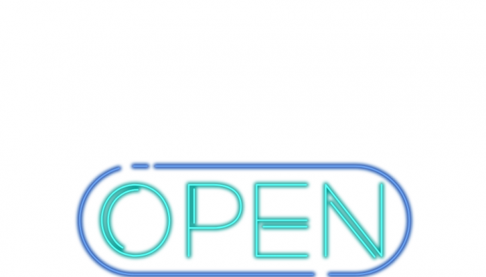 open