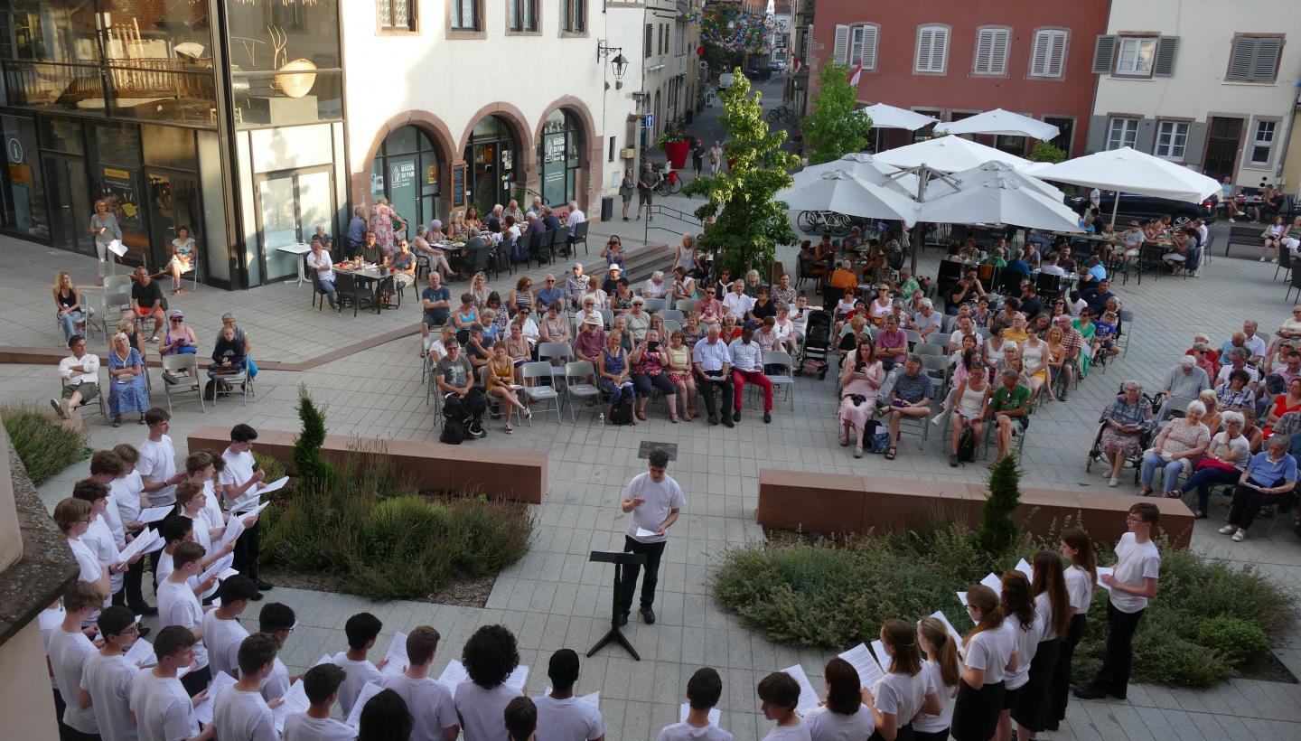 Performance in Alsace