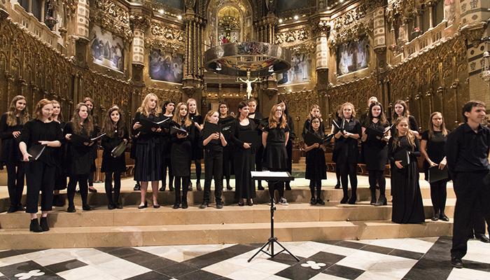 Brighton & Hove Music Hub perform in Montserrat