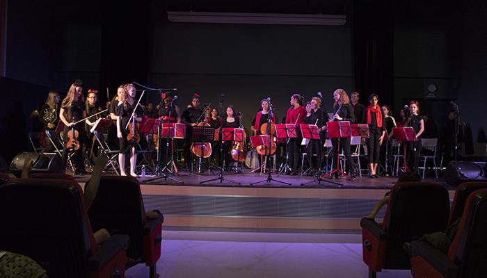 Bromley High School at a School in Barcelona