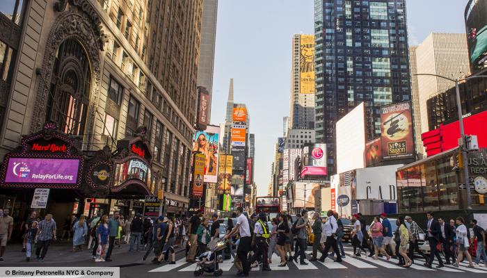 Times Square (c) Brittany Petronella NYC & Company