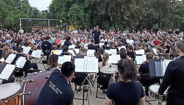 Thames Youth Orchestra concert in Barcelona